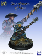 Guardsman of Ryu Bushido GCT Studios  | Multizone: Comics And Games