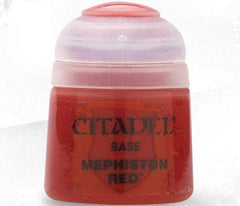 Citadel Base Paint Paint Games Workshop Mephiston Red  | Multizone: Comics And Games