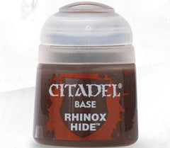 Citadel Base Paint Paint Games Workshop Rhinox Hide  | Multizone: Comics And Games