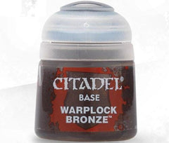 Citadel Base Paint Paint Games Workshop Warplock Bronze  | Multizone: Comics And Games