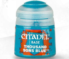 Citadel Base Paint Paint Games Workshop Thousand Sons Blue  | Multizone: Comics And Games