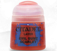 Citadel Layer Paint Paint Games Workshop Evil Sunz Scarlet  | Multizone: Comics And Games