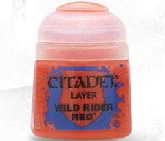 Citadel Layer Paint Paint Games Workshop Wild Rider Red  | Multizone: Comics And Games