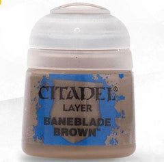 Citadel Layer Paint Paint Games Workshop Baneblade Brown  | Multizone: Comics And Games