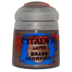 Citadel Layer Paint Paint Games Workshop Brass Scorpion  | Multizone: Comics And Games