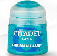 Citadel Layer Paint Paint Games Workshop Ahriman Blue  | Multizone: Comics And Games