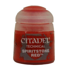 Citadel Technical Paint Paint Games Workshop Spiritstone Red  | Multizone: Comics And Games