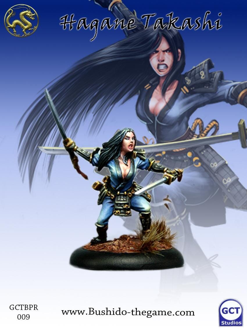 Takashi Hagane Bushido GCT Studios  | Multizone: Comics And Games