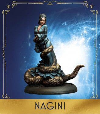 NAGINI Miniatures knight models  | Multizone: Comics And Games