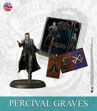 PERCIVAL GRAVES Miniatures knight models  | Multizone: Comics And Games