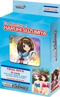 Haruhi Suzumiya Weis Shwarz Weis Shwarz Multizone: Comics And Games  | Multizone: Comics And Games