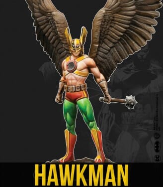 HAWKMAN (MULTIVERSE) Miniatures|Figurines Knight Models  | Multizone: Comics And Games
