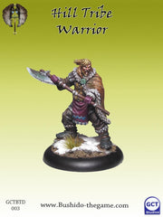 Hilltribe warrior Bushido GCT Studios  | Multizone: Comics And Games