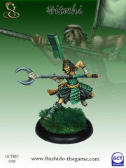 Hitoshi Miniatures|Figurines GCT Studios  | Multizone: Comics And Games