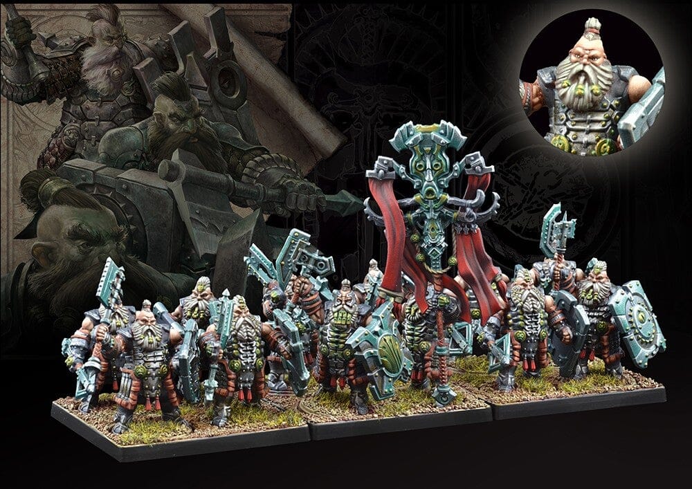 Hold Thanes (Dual Kit) Miniature Para Bellum  | Multizone: Comics And Games