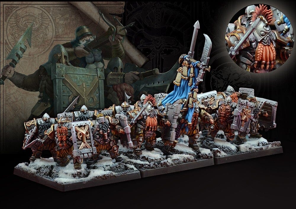 Hold Warriors (Dual Kit) Miniature Para Bellum  | Multizone: Comics And Games