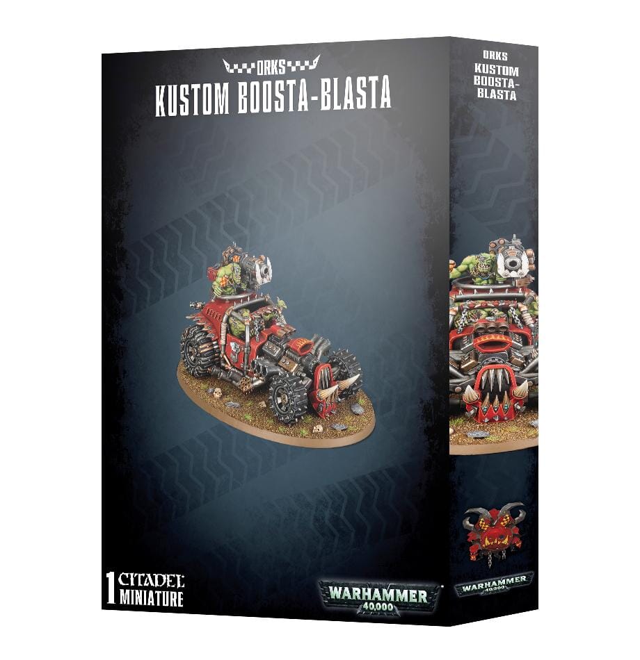 Kustom Boosta-Blasta Games Workshop Games Workshop  | Multizone: Comics And Games
