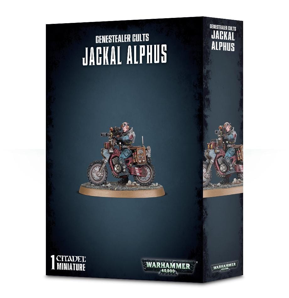 Genestealer Cults: Jackal Alphus Games Workshop Games Workshop  | Multizone: Comics And Games