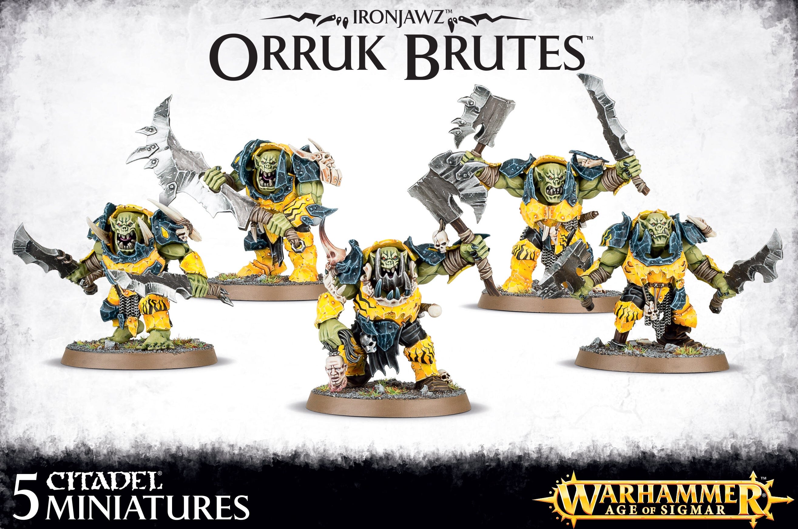 Orruk Brutes Games Workshop Games Workshop  | Multizone: Comics And Games