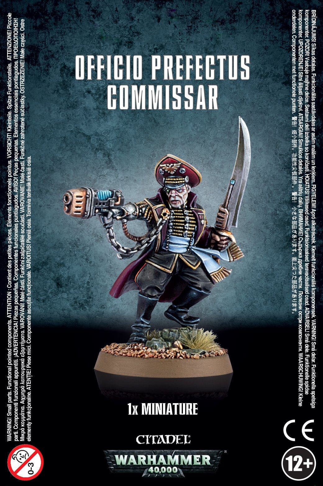 Officio Prefectus Commissar Games Workshop Games Workshop  | Multizone: Comics And Games