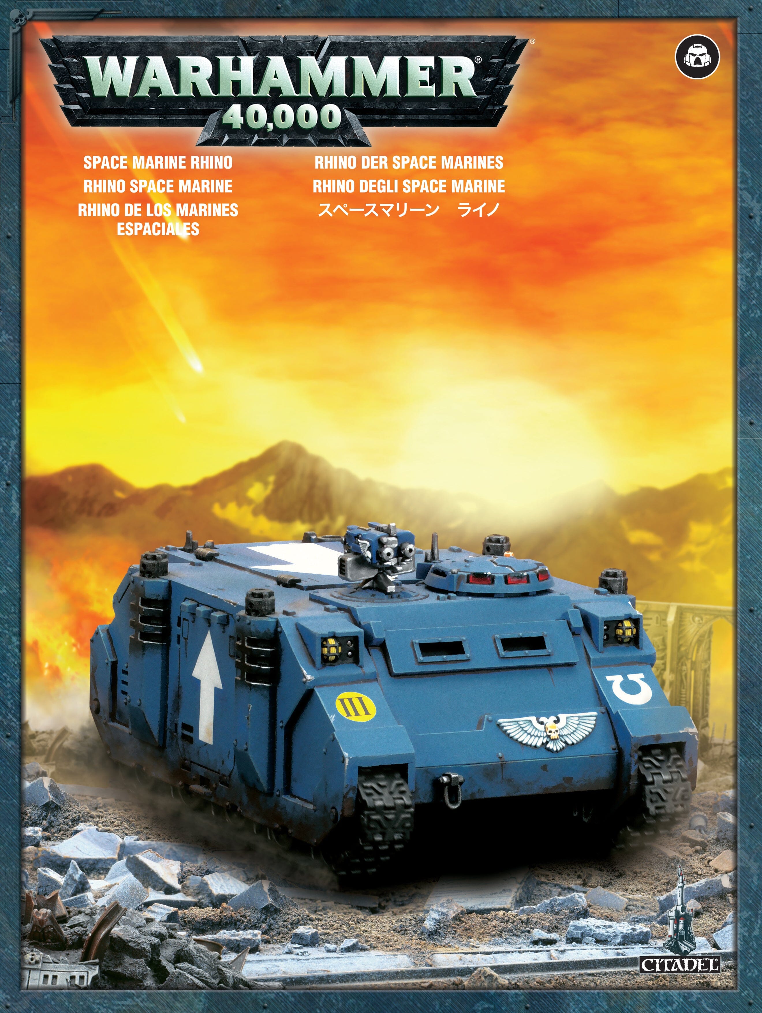 Space Marines Rhino Miniatures|Figurines Games Workshop  | Multizone: Comics And Games