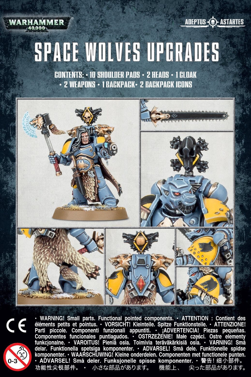 SPACE WOLVES PRIMARIS UPGRADES Games Workshop Games Workshop  | Multizone: Comics And Games