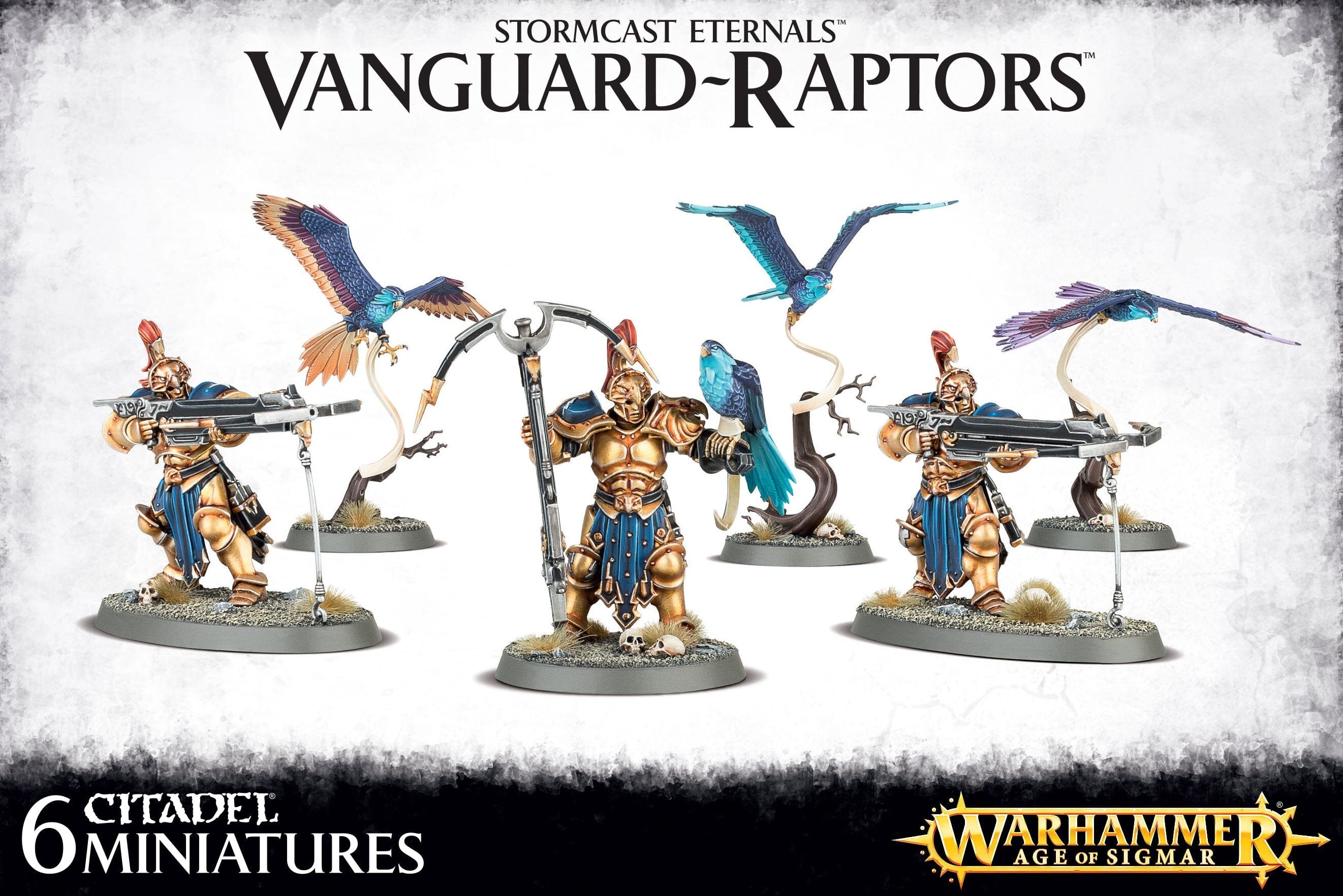 VANGUARD-RAPTORS WITH LONGSTRIKE CROSSBOWS & AETHERWINGS / VANGUARD-RAPTORS WITH HURRICANE CROSSBOWS & AETHERWINGS Games Workshop Games Workshop  | Multizone: Comics And Games