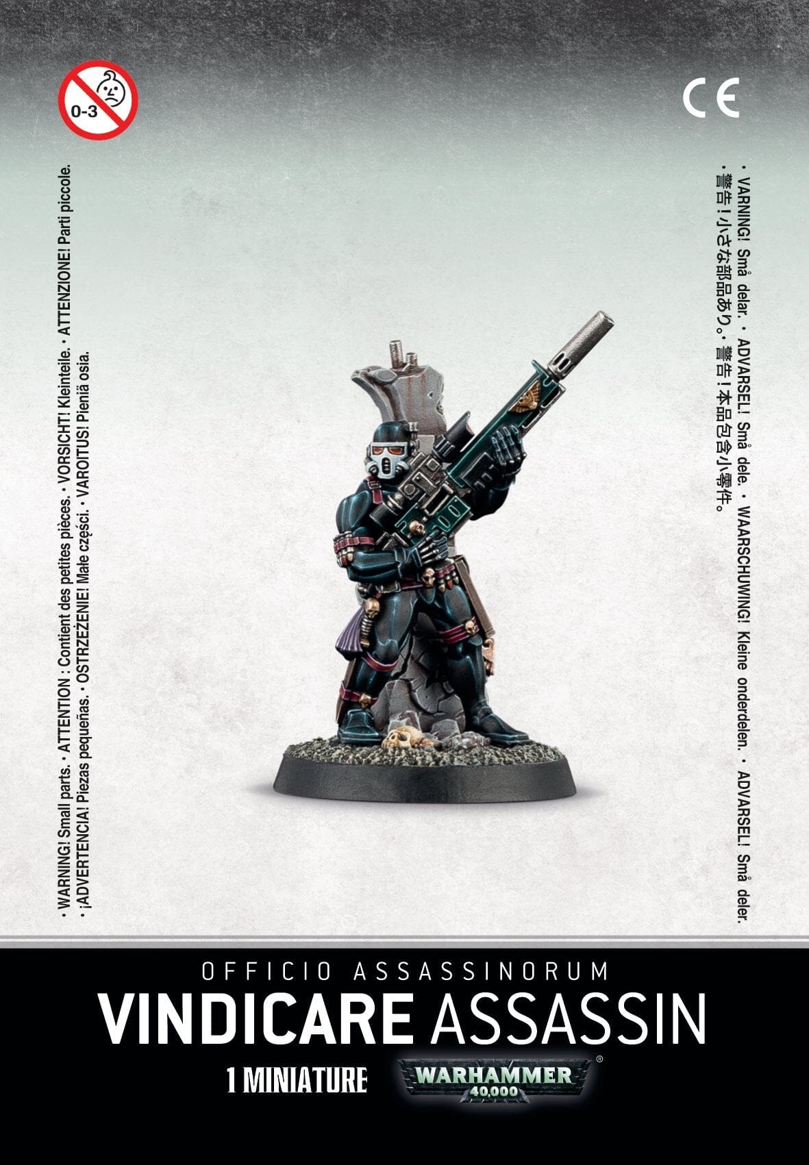 Vindicare Assassin Games Workshop Games Workshop  | Multizone: Comics And Games