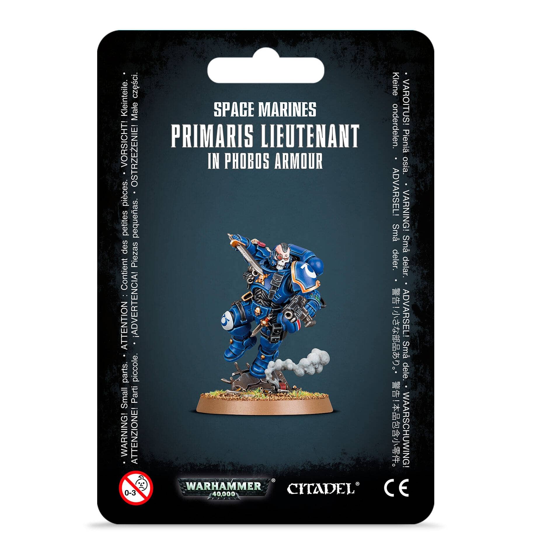 PRIMARIS LIEUTENANT IN PHOBOS ARMOUR Games Workshop Games Workshop  | Multizone: Comics And Games