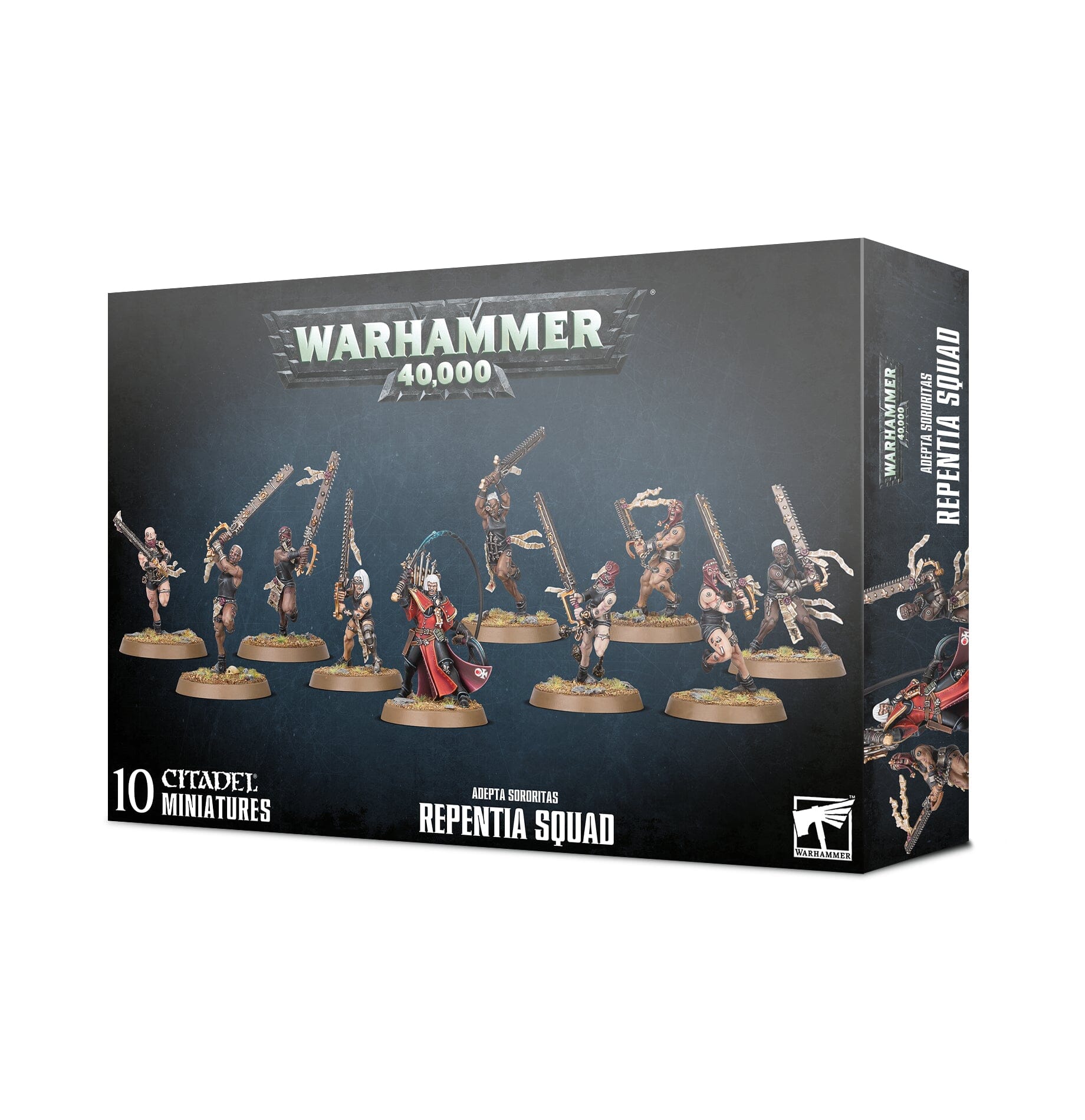 Repentia Squad Miniatures|Figurines Games Workshop  | Multizone: Comics And Games