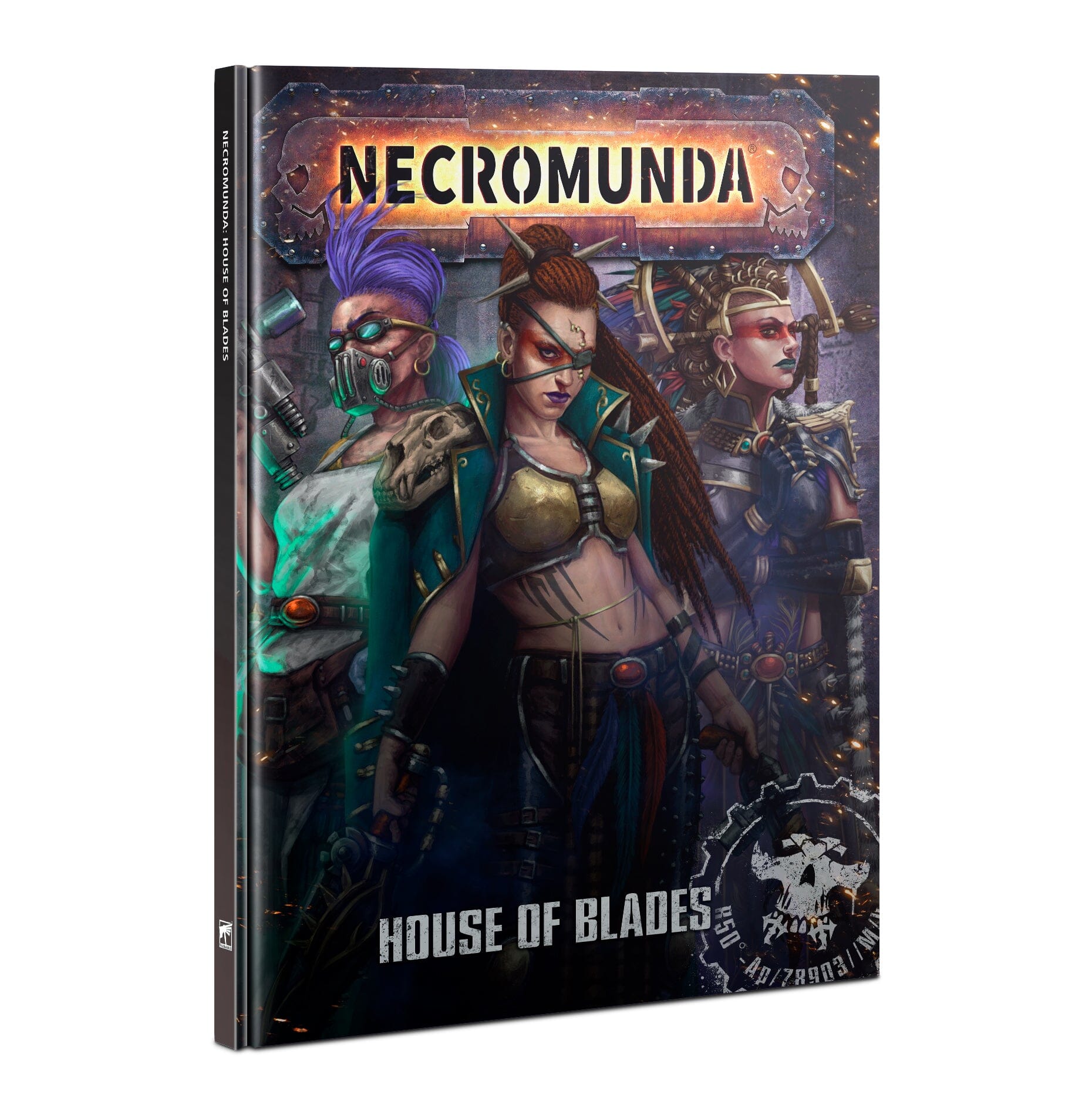 HOUSE OF BLADES Games Workshop Games Workshop  | Multizone: Comics And Games