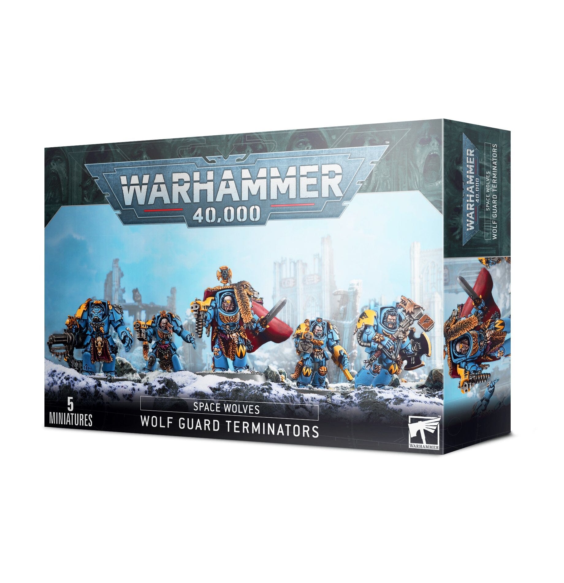 WOLF GUARD TERMINATORS Games Workshop Games Workshop  | Multizone: Comics And Games