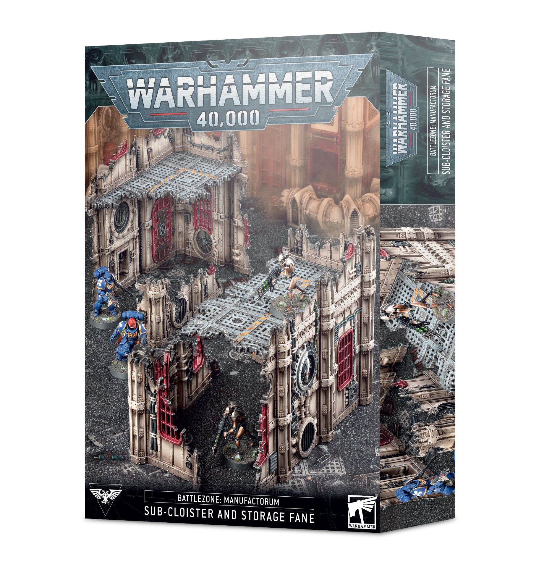 Battlezone: Manufactorum Sub-Cloister & Storage Fane Games Workshop Games Workshop  | Multizone: Comics And Games