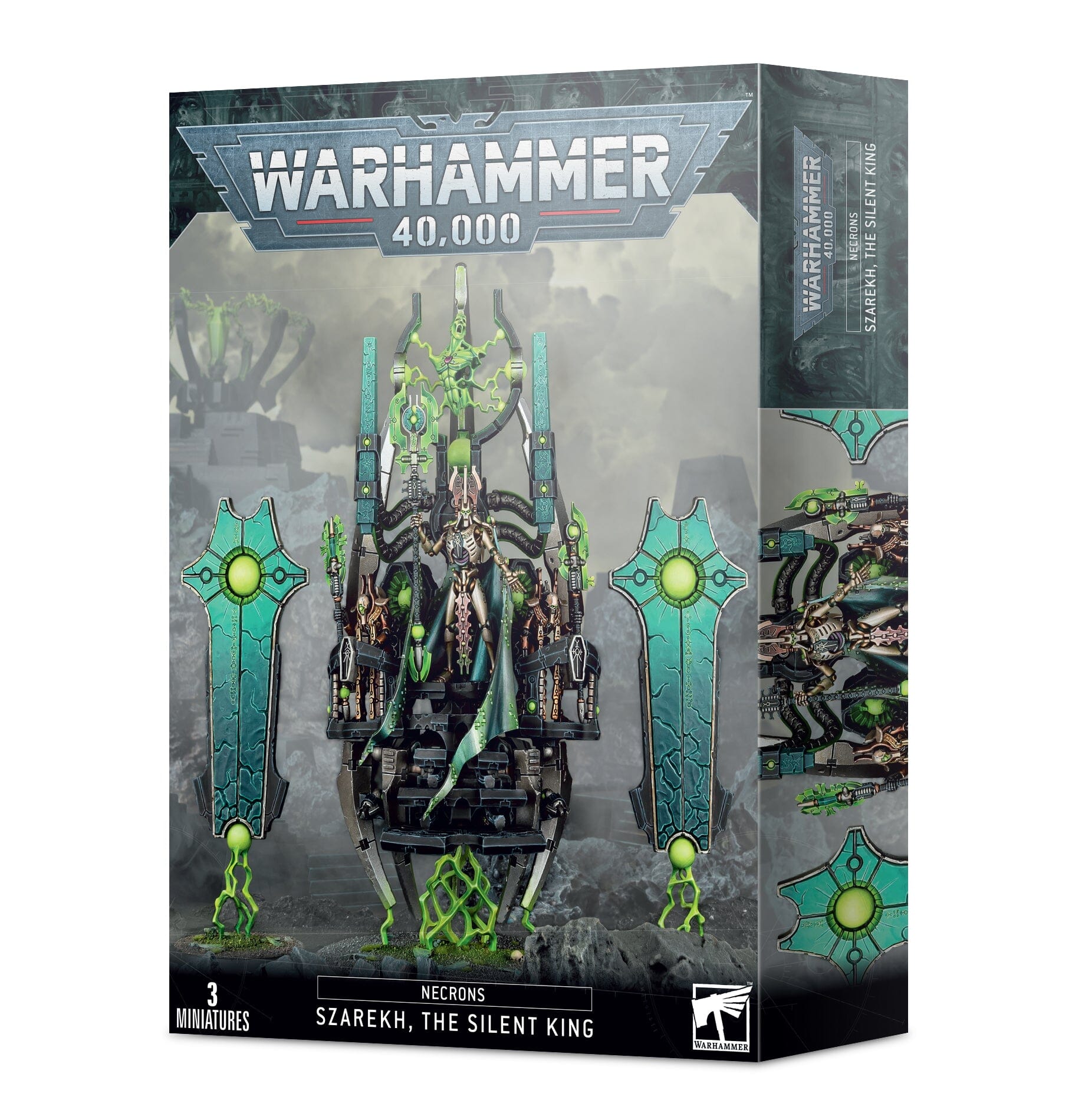 NECRONS: SZAREKH THE SILENT KING Games Workshop Games Workshop  | Multizone: Comics And Games