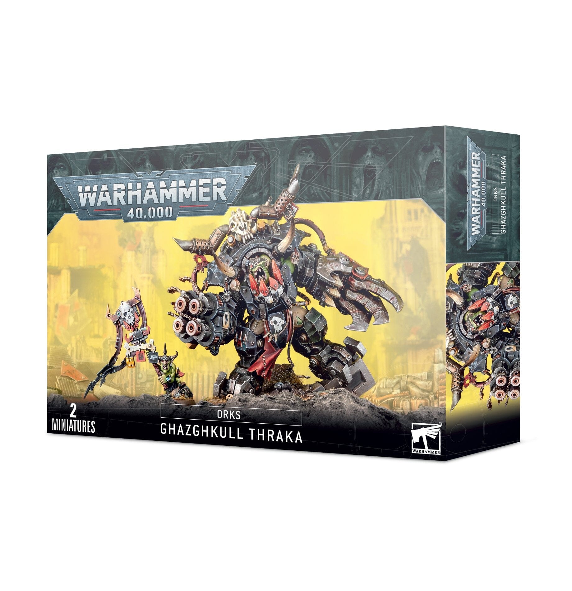 GHAZGHKULL THRAKA Games Workshop Games Workshop  | Multizone: Comics And Games