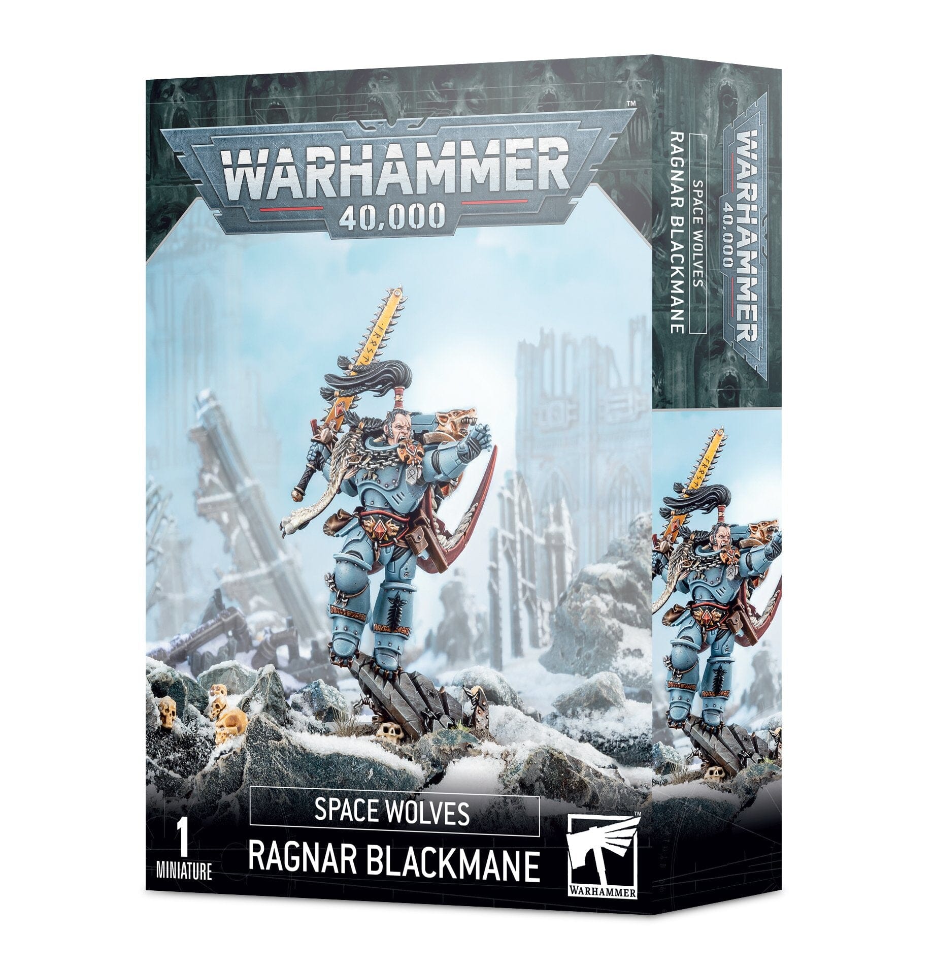 Space Wolves: Ragnar Blackmane Games Workshop 40k Multizone: Comics And Games  | Multizone: Comics And Games