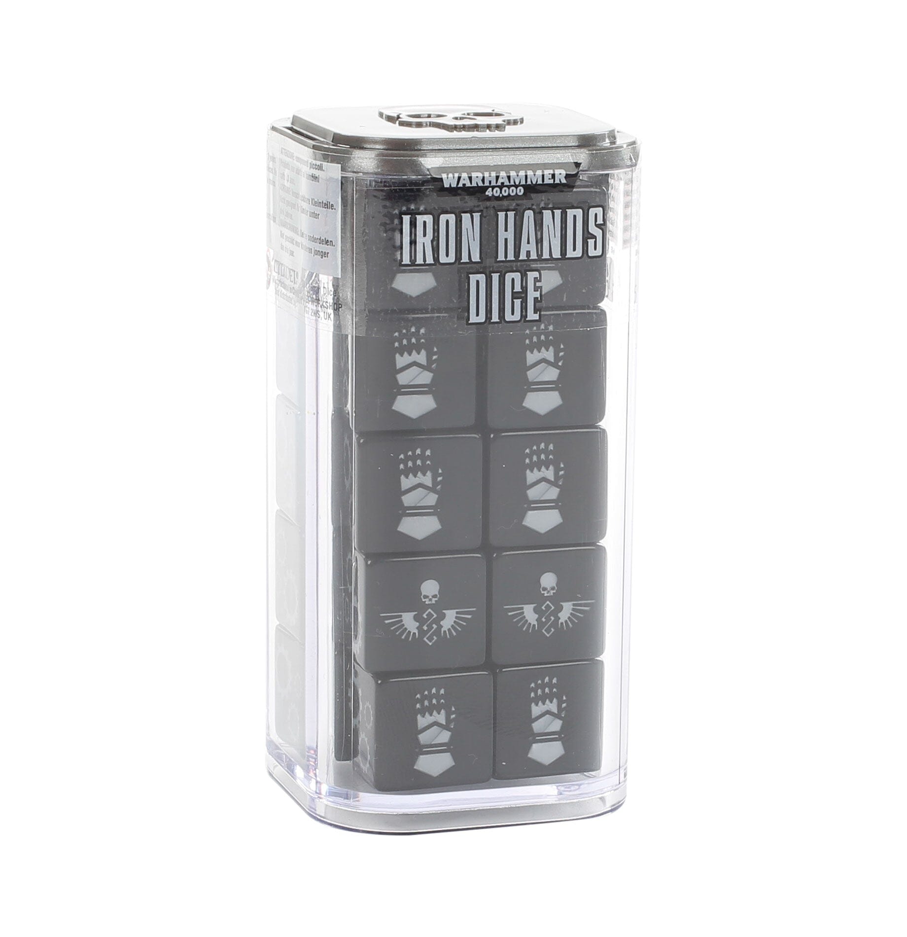 IRON HANDS DICE Games Workshop 40k Multizone: Comics And Games  | Multizone: Comics And Games