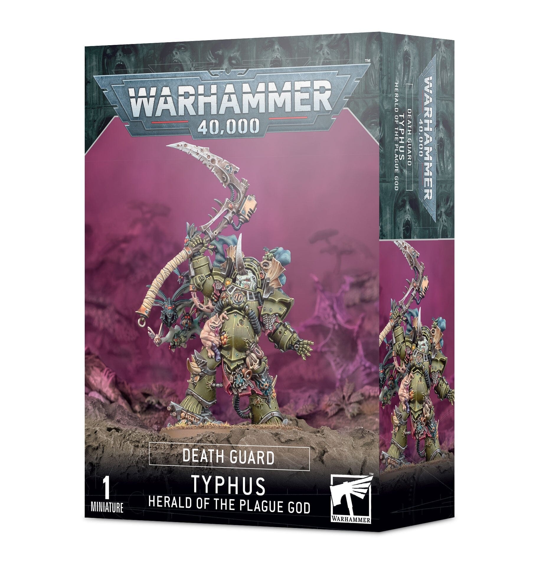 TYPHUS, HERLALD OF THE PLAGUE GOD Games Workshop Games Workshop  | Multizone: Comics And Games