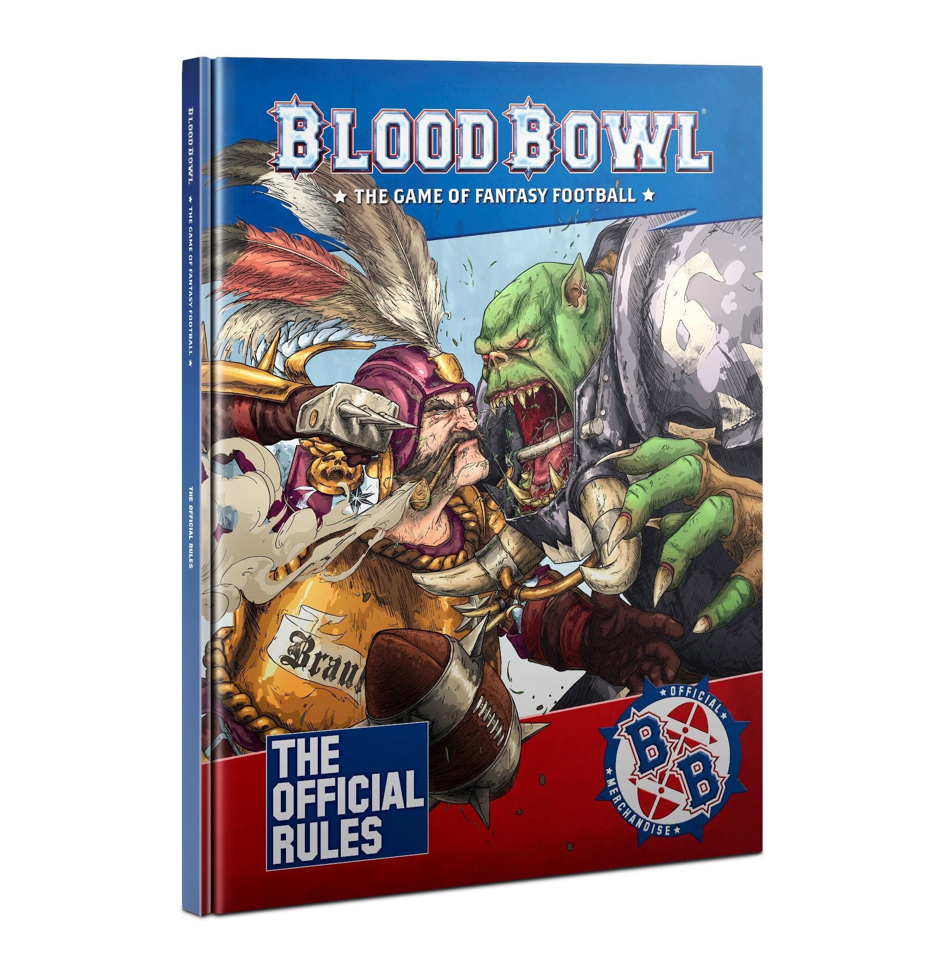 Blood Bowl: Rule Book Bloodbowl Multizone  | Multizone: Comics And Games