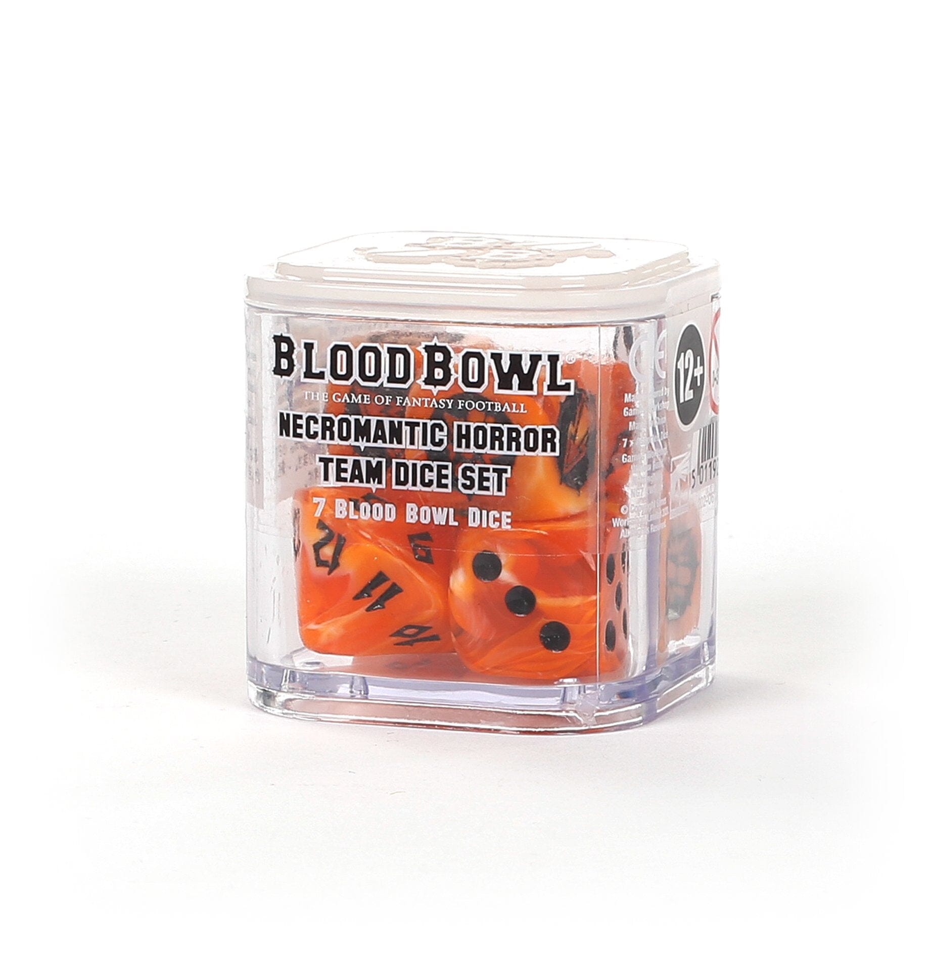 Blood Bowl: Necromantic Horror Team Dice Bloodbowl Multizone  | Multizone: Comics And Games