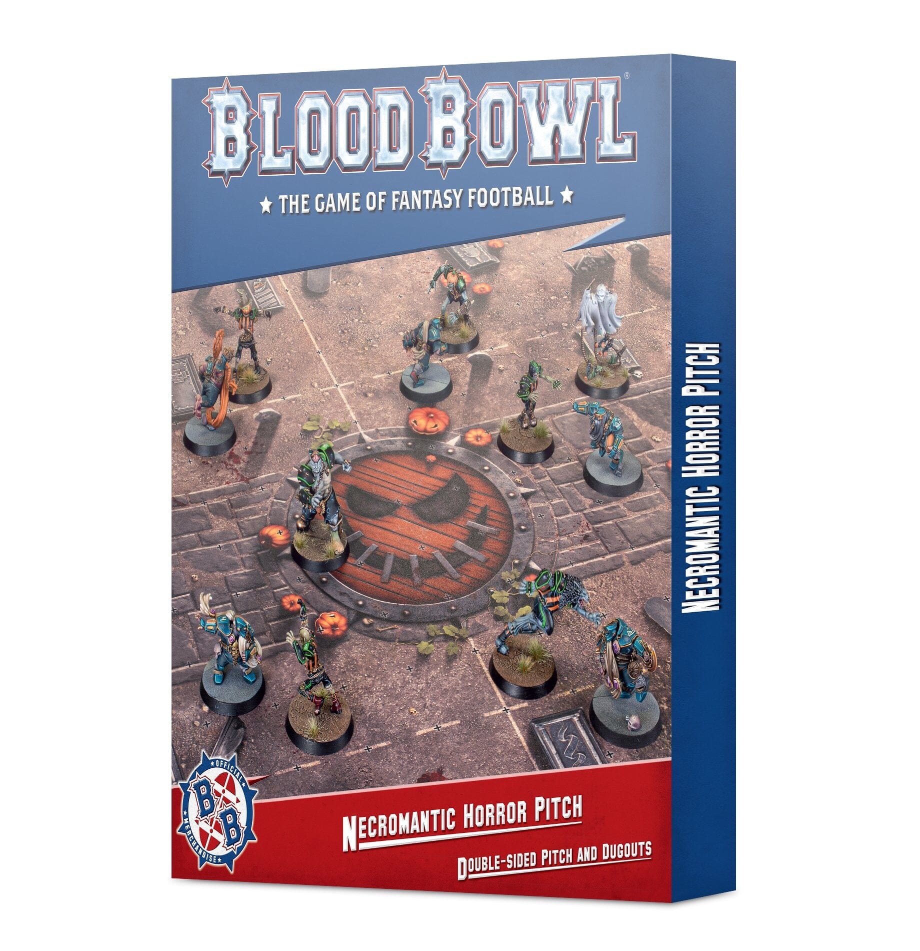 Blood Bowl: Necromantic Team Pitch Bloodbowl Multizone  | Multizone: Comics And Games