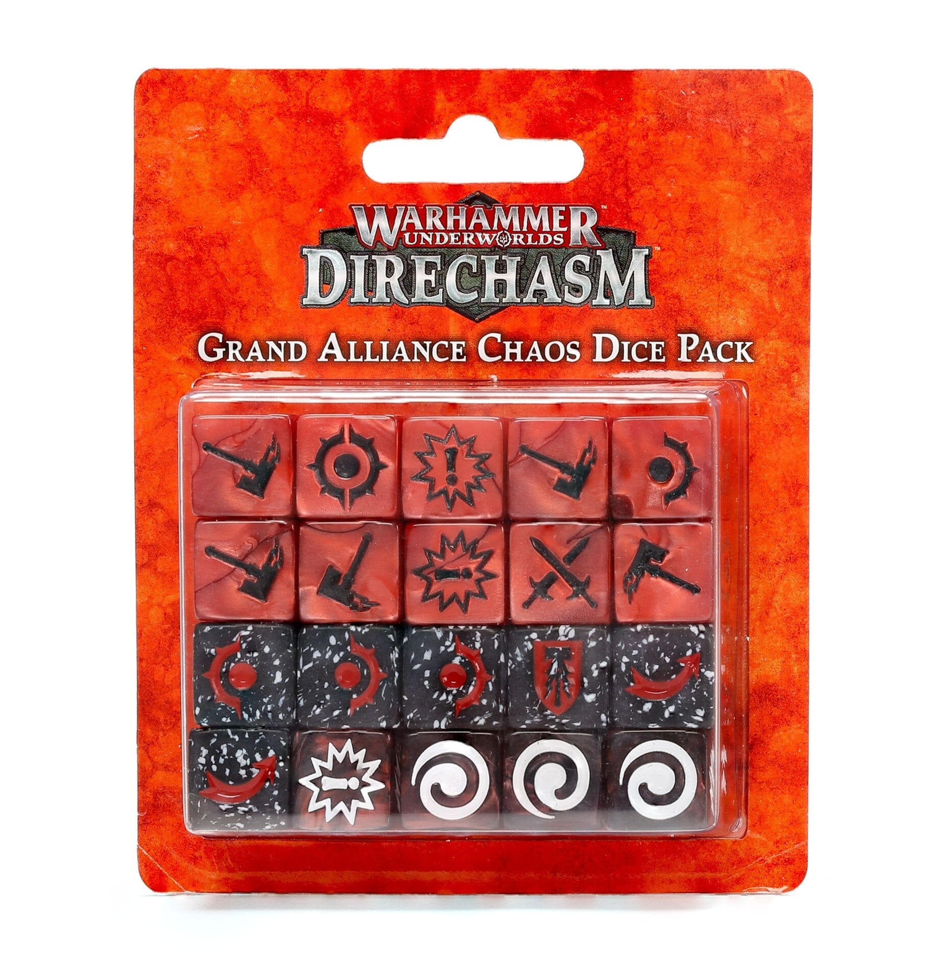 WARHAMMER UNDERWORLDS: GRAND ALLIANCE CHAOS DICE PACK Games Workshop Other Multizone: Comics And Games  | Multizone: Comics And Games