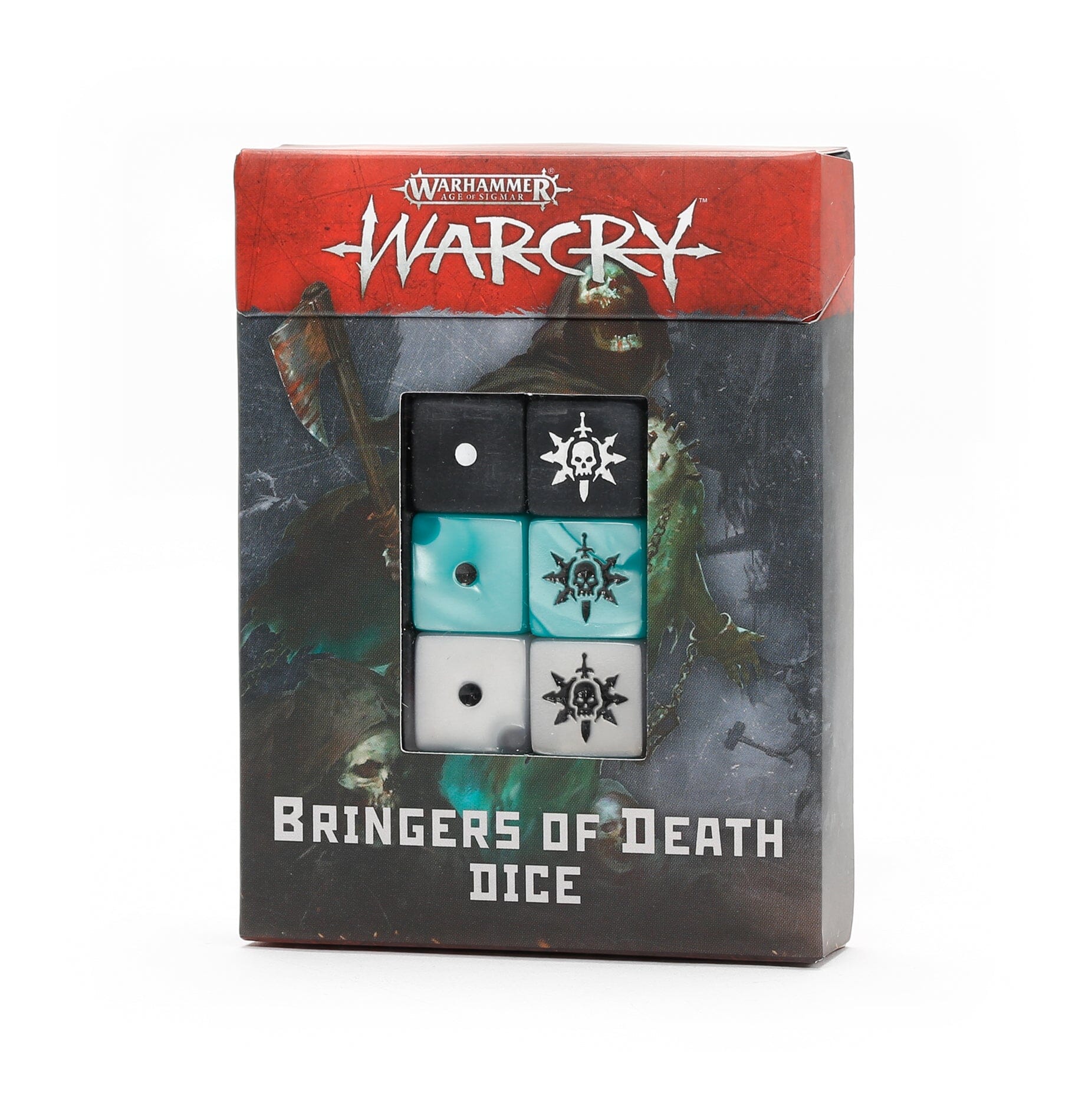 WARCRY: BRINGERS OF DEATH DICE Games Workshop Games Workshop  | Multizone: Comics And Games