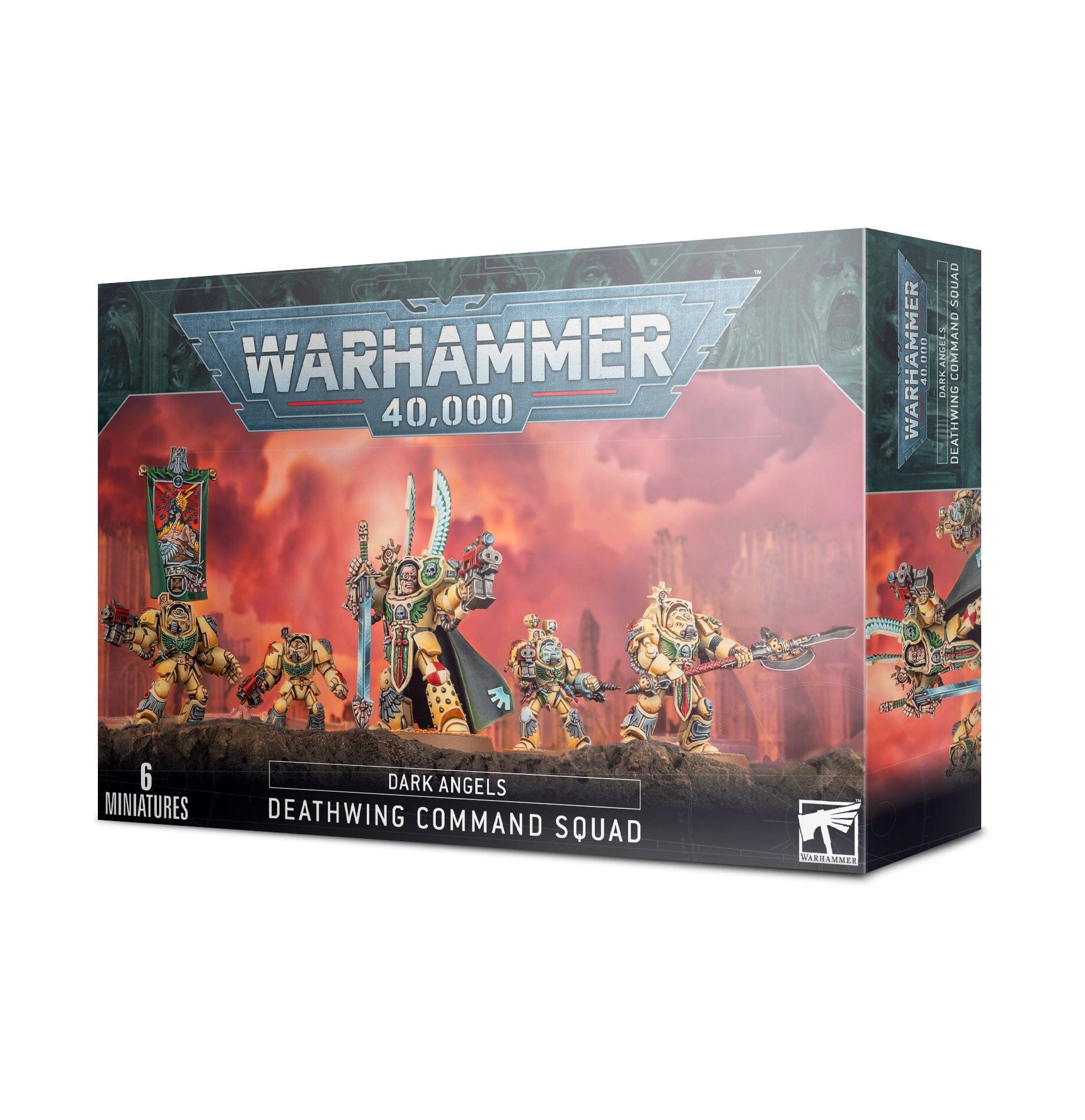 DEATHWING COMMAND / KNIGHTS / TERMINATOR SQUAD (OLD) Games Workshop Games Workshop  | Multizone: Comics And Games