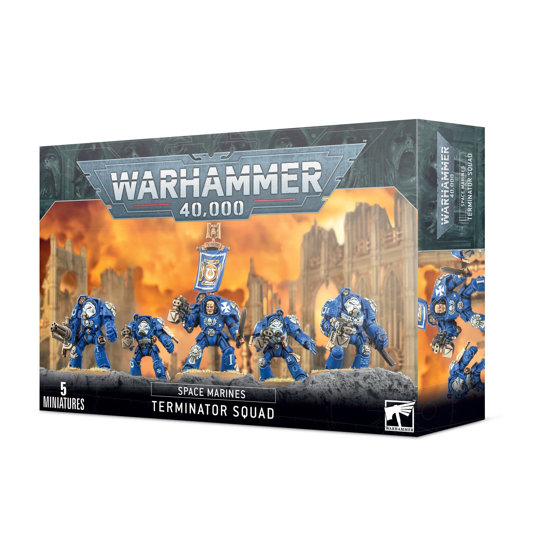 TERMINATOR CLOSE COMBAT / ASSAULT SQUAD (OLD) Games Workshop Games Workshop  | Multizone: Comics And Games