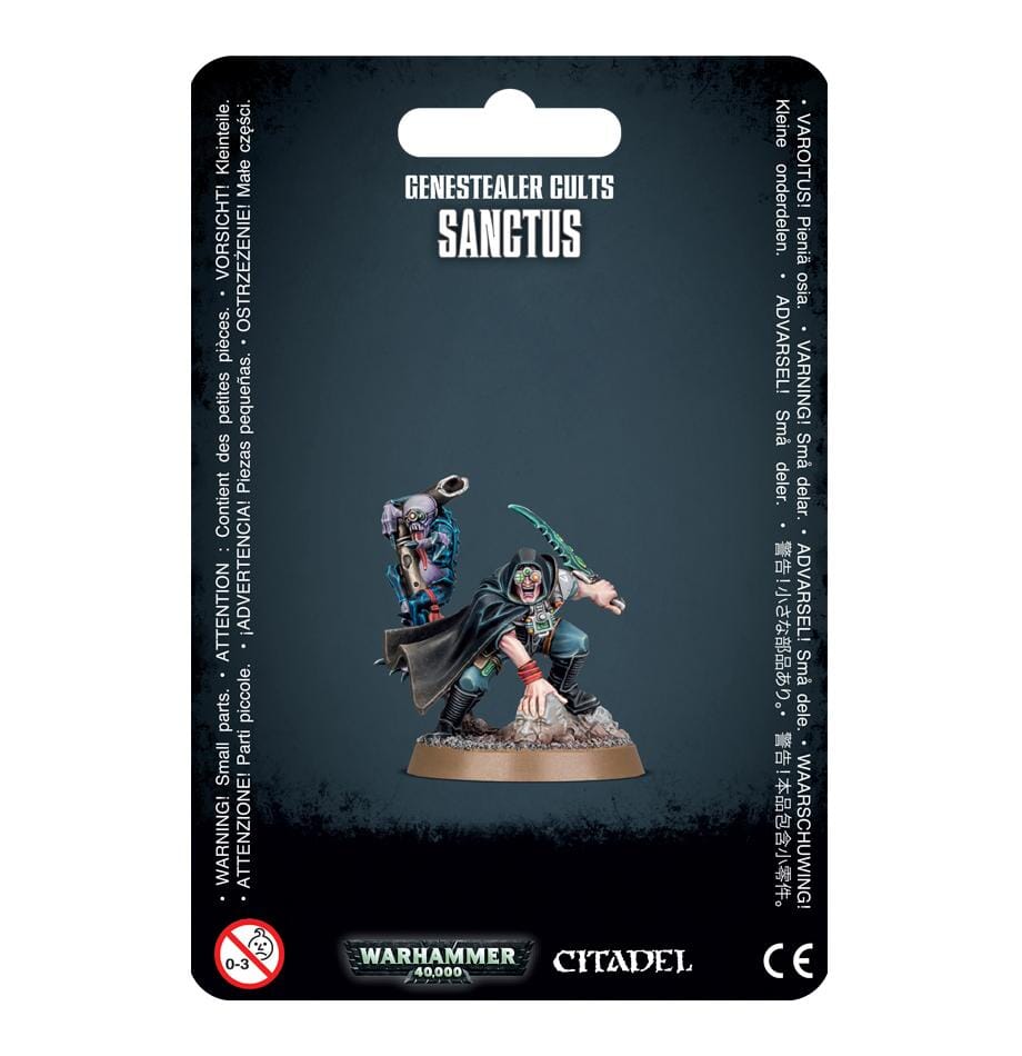 Genestealer Cults Sanctus Games Workshop Games Workshop  | Multizone: Comics And Games
