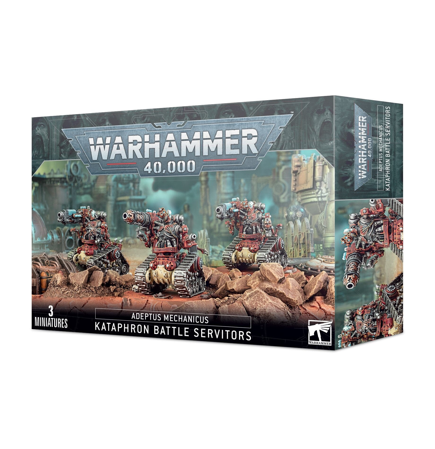 Kataphron Battle Servitors Games Workshop Games Workshop  | Multizone: Comics And Games