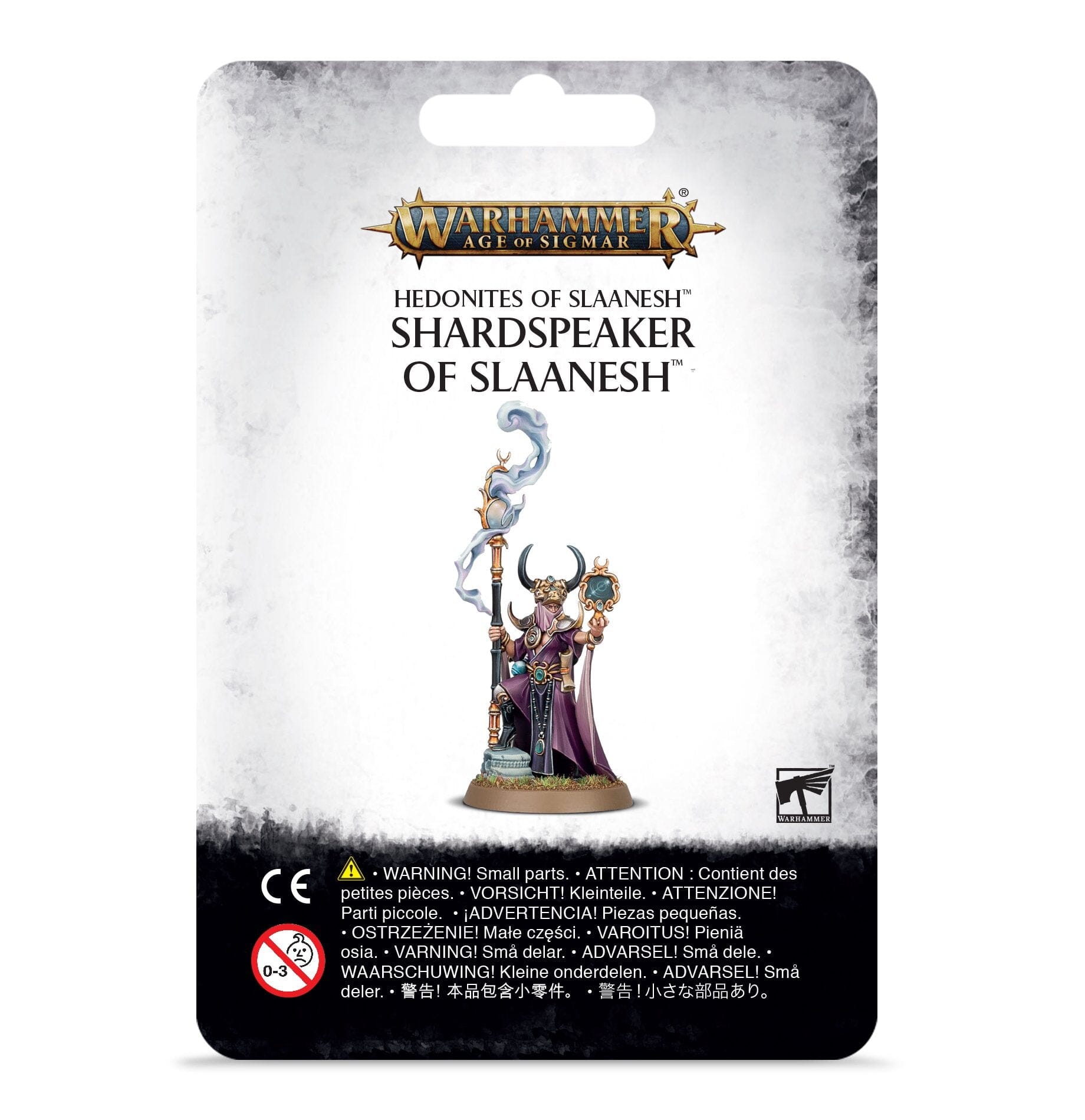 SHARDSPEEKER OF SLAANESH Games Workshop Games Workshop  | Multizone: Comics And Games