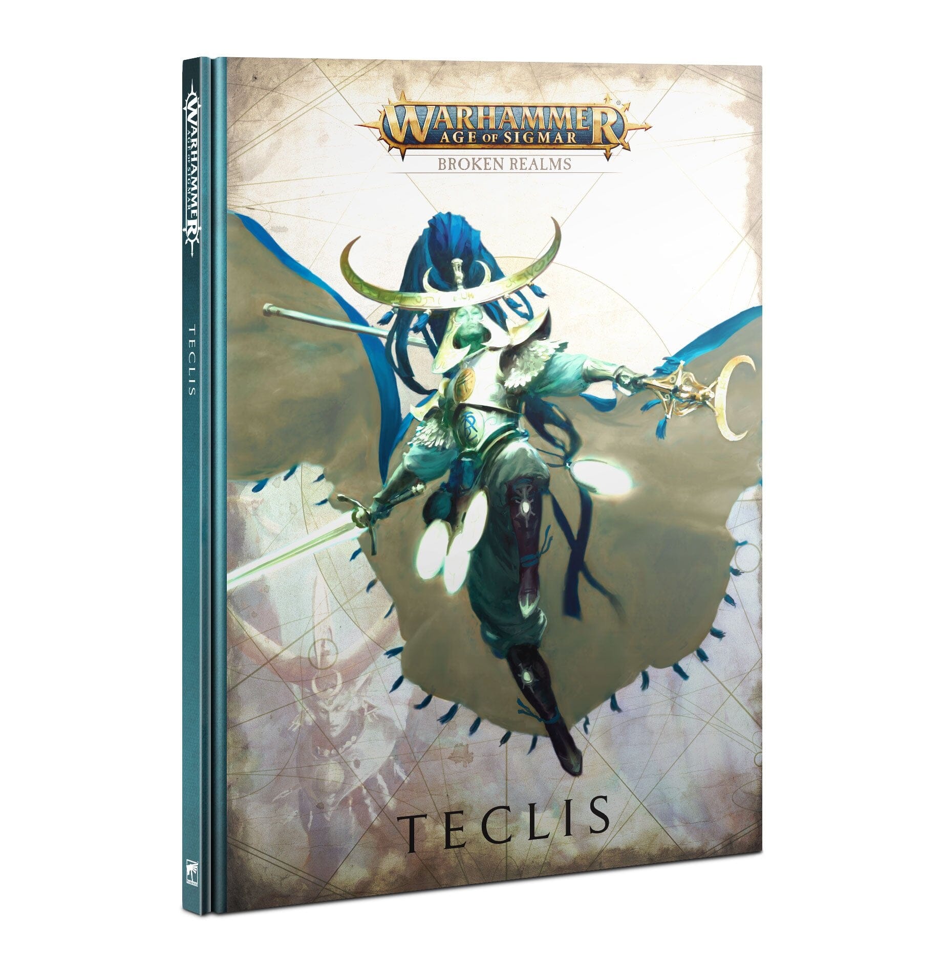 BROKEN REALMS: TECLIS (HB) (EN) Games Workshop Games Workshop  | Multizone: Comics And Games