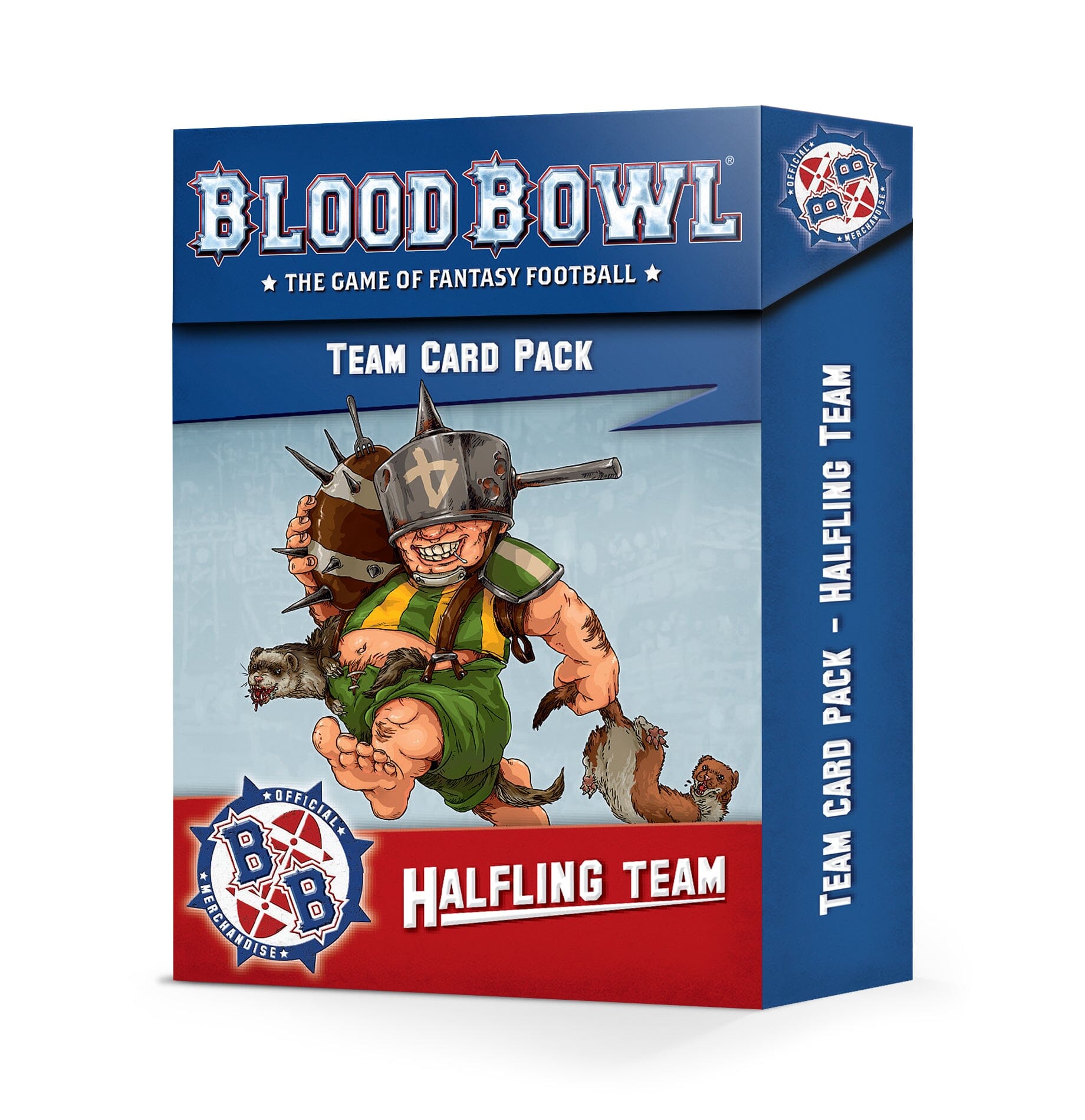 HALFLING TEAM CARD PACK Games Workshop Games Workshop  | Multizone: Comics And Games